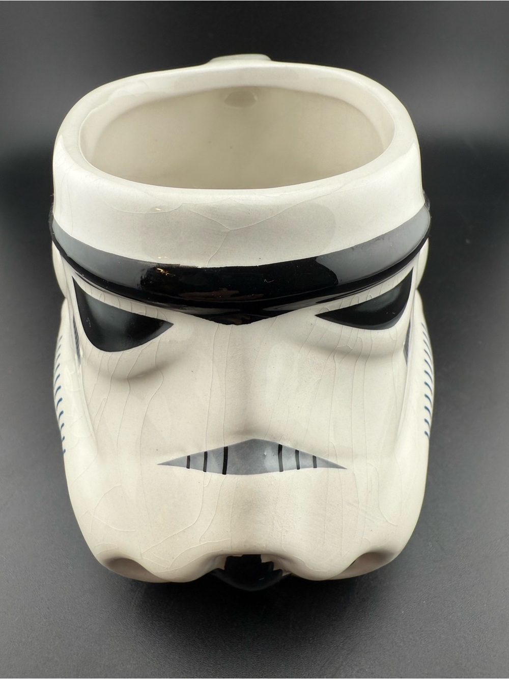 Star Wars Classic Stormtrooper Ceramic Sculpted Coffee Mug, 20 oz by ZAK!